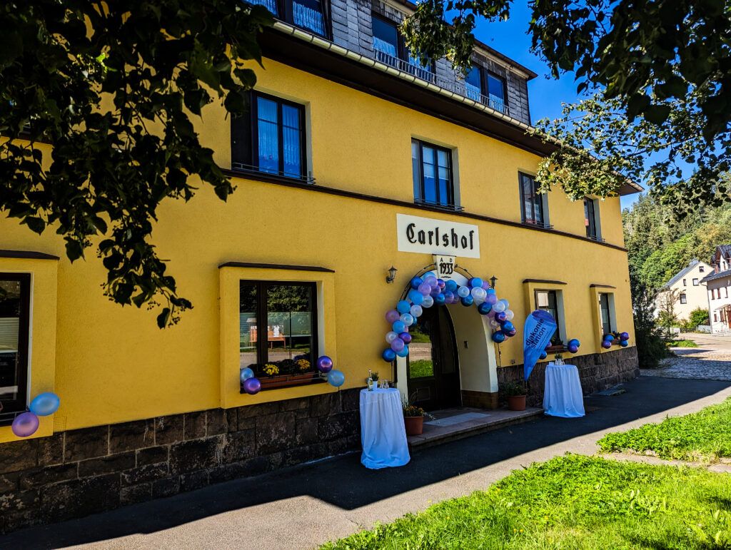 Es ist soweit – Der Carlshof öffnet wieder seine Türen