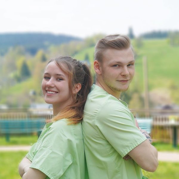 Unsere Azubis